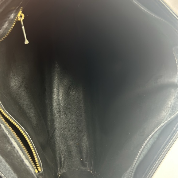 Mario Valentino black Clutch Black Noir - Picture 11 of 17